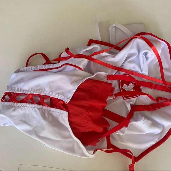 Triage Trixie Costume - Queen Size  - White main image 1
